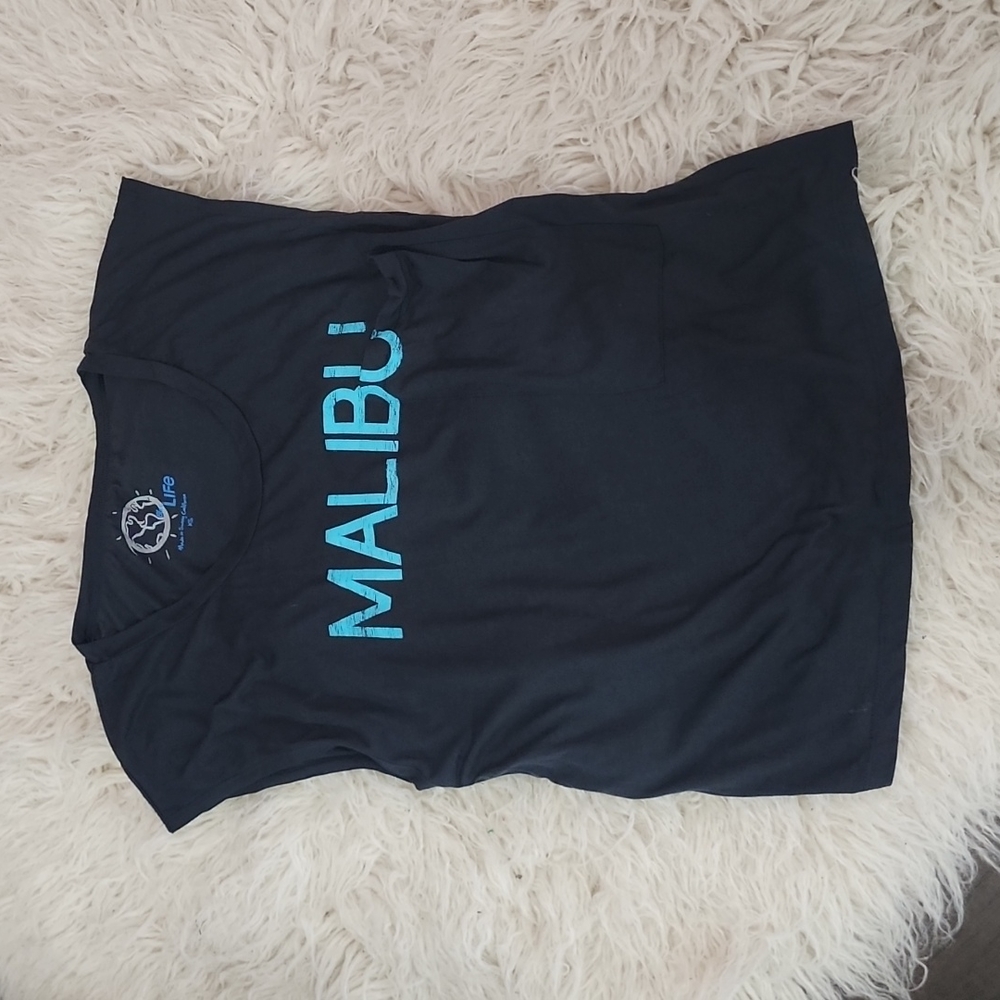 NEW! Blue Life x Planet Blue Malibu Muscle Tank